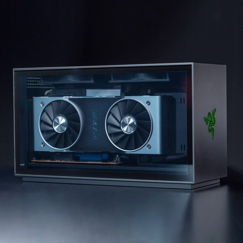 Razer Tomahawk: Ένα μικρό, αλλά πανίσχυρο modular gaming desktop [CES 2020]