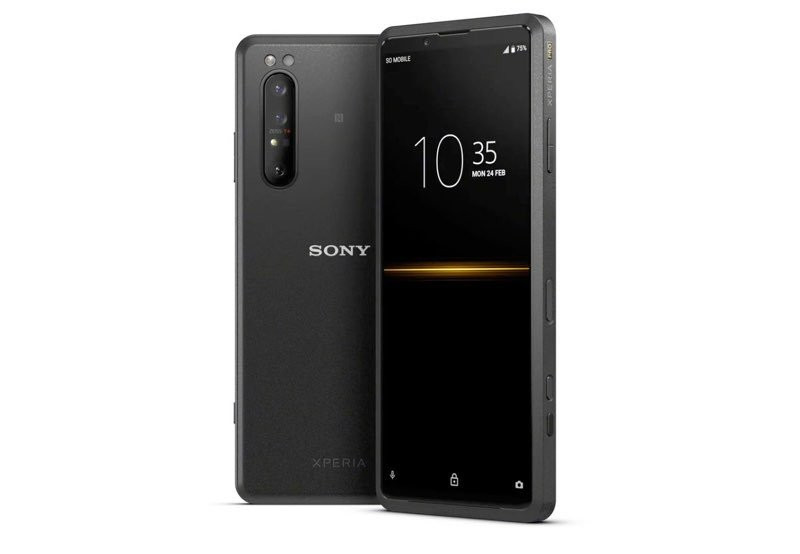Sony Xperia Pro 5G: Ένα smartphone με υποδοχή microHDMI (!) για επαγγελματίες κινηματογραφιστές