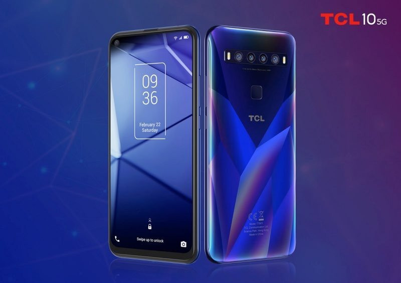 Η TCL δείχνει τα δόντια της με τη σειρά TCL 10 που περιλαμβάνει και 5G μοντέλο [CES 2020]