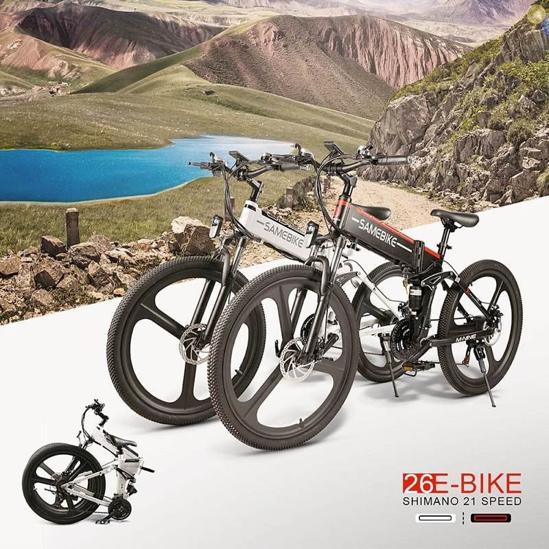 Samebike LO26: Μια πολύ καλή πρόταση για ηλεκτρικό ποδήλατο