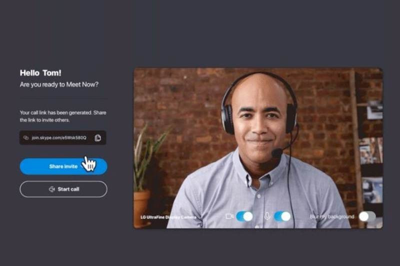 Meet Now: Τηλεδιασκέψεις στο Skype χωρίς λογαριασμό ή εγκατάσταση της εφαρμογής