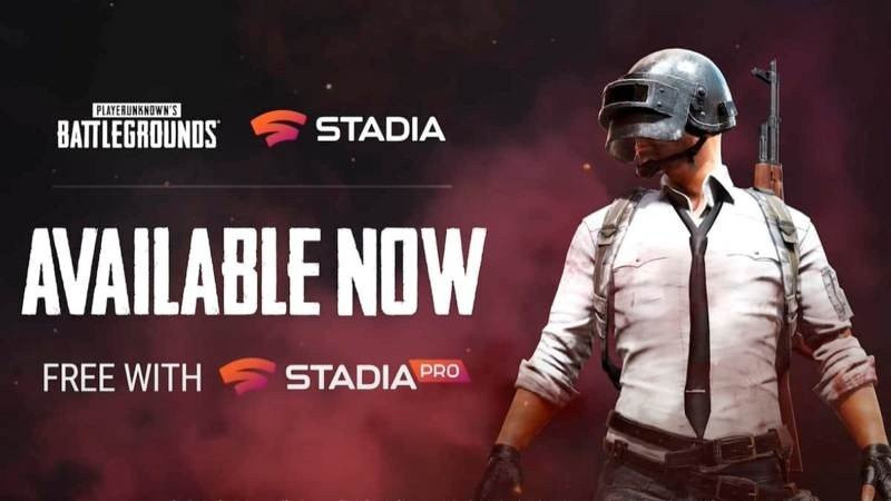Stadia: Διαθέσιμο δωρεάν το PUBG και ανακοινώσεις για νέες προσθήκες