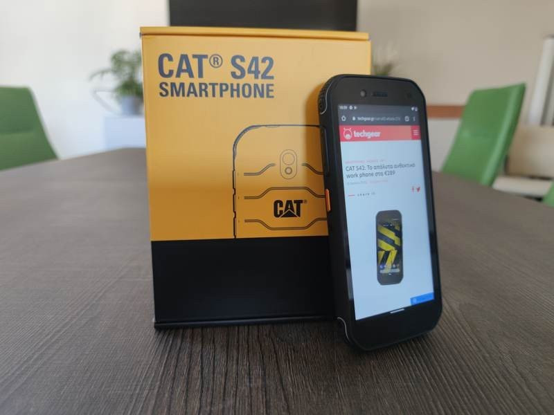 CAT S42 Review