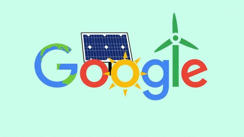 Google: Πλήρης μετάβαση στις ανανεώσιμες πηγές ενέργειας έως το 2030