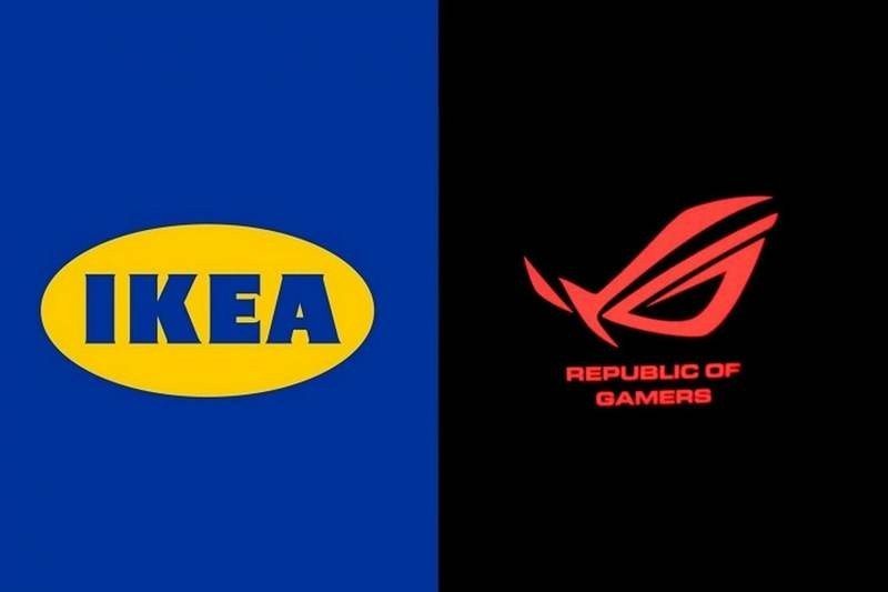 ΙΚΕΑ και Republic of Gamers (ROG) θα λανσάρουν έπιπλα & αξεσουάρ ειδικά για gamers