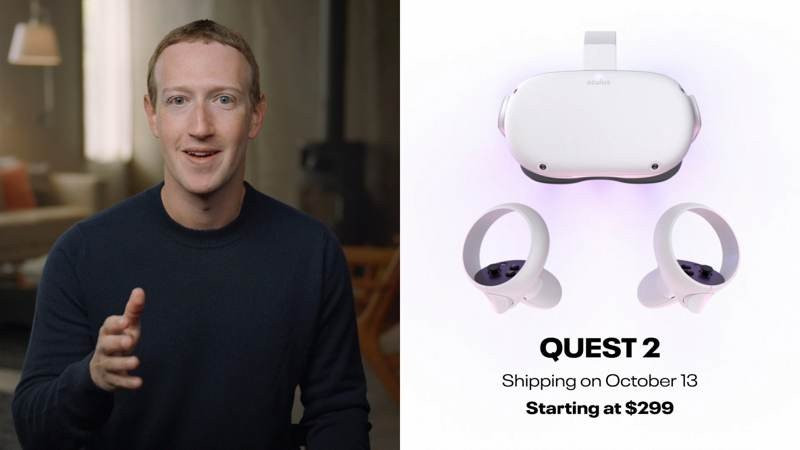 Oculus Quest 2: Επίσημα από 13 Οκτωβρίου με τιμή $299