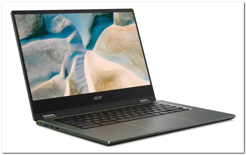Acer Chromebook Spin 514:  Το πρώτο Chromebook στον κόσμο με AMD Ryzen [CES 2021]