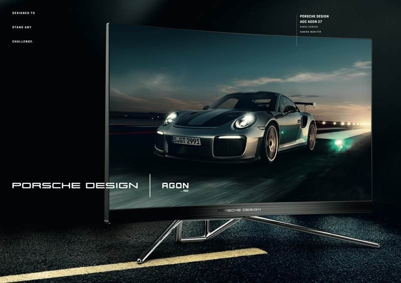 Porsche Design AOC AGON PD27:  Η νέα εντυπωσιακή gaming οθόνη στα €799