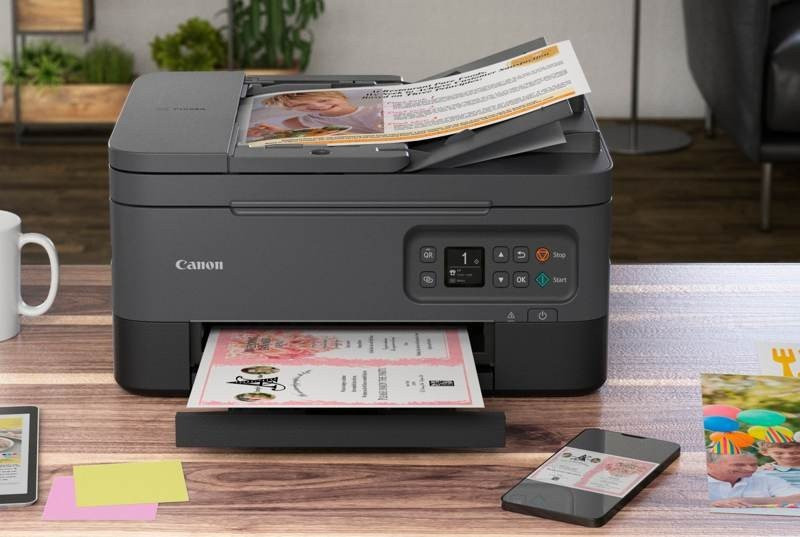 Canon PIXMA TS7450: Ένας ευέλικτος οικιακός εκτυπωτής για εργασία και ψυχαγωγία