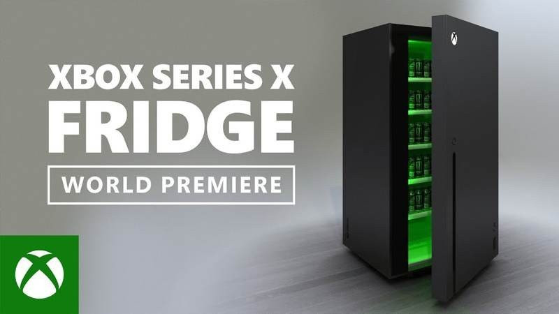 Xbox Series X Fridge: Η Microsoft αυτοτρολάρεται και κατασκευάζει ψυγείο Xbox!