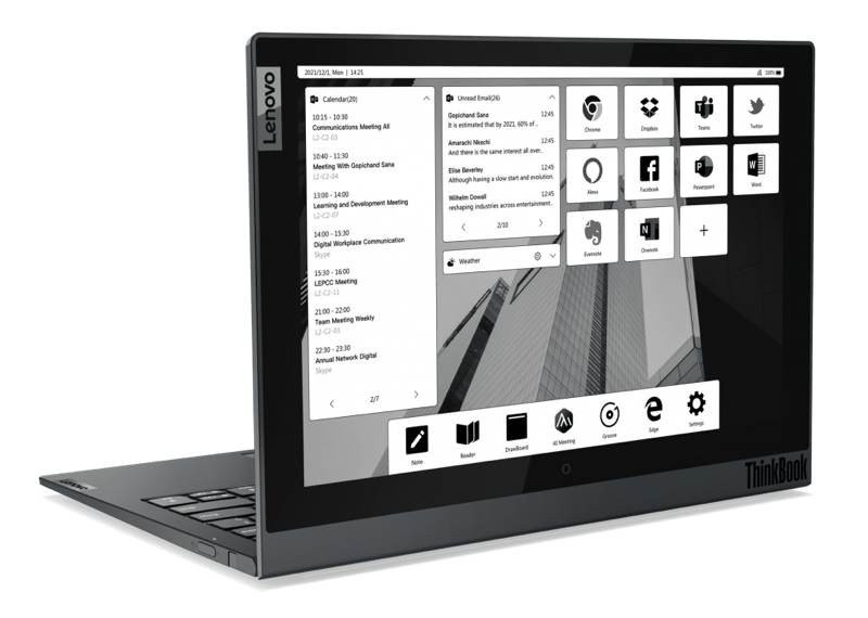 Lenovo ThinkBook: Τα νέα μοντέλα  για επαγγελματίες εν κινήσει και εργασία από απόσταση [CES 2021]