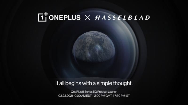 OnePlus 9: Επίσημη παρουσίαση στις 23 Μαρτίου με βελτιωμένη κάμερα από τη Hasselblad!