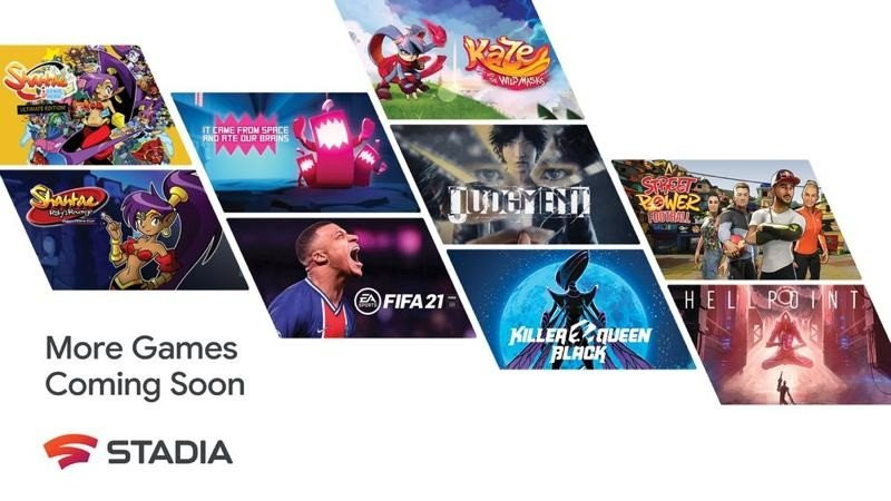 Stadia: Περισσότερα από 100 video games θα προστεθούν μέσα στο 2021