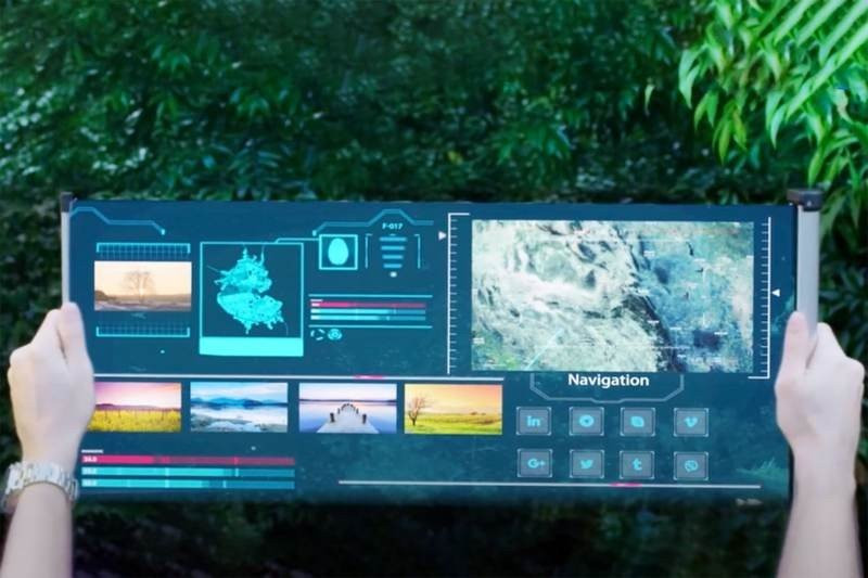 Η TCL εντυπωσιάζει με τυλισσόμενες οθόνες 6.7'' και 17'' στο CES 2021