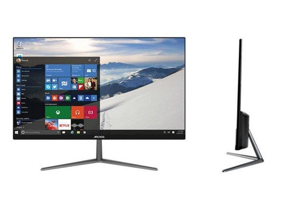 Archos Vision 215: Νέο AiO PC με οθόνη 21.5'' FHD και τιμή €299 [MWC 2018]