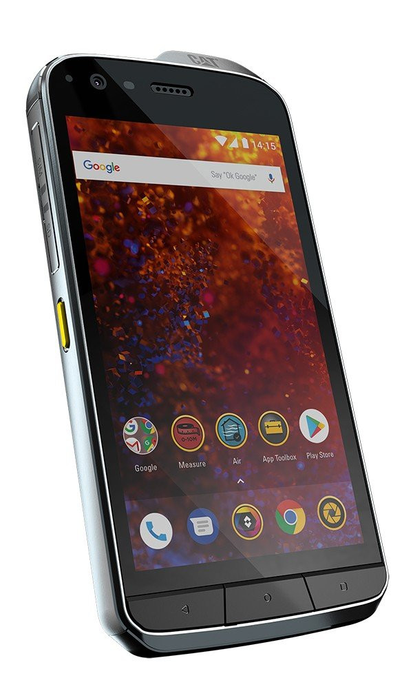 CAT S61: Επίσημα το νέο θωρακισμένο smartphone με θερμική κάμερα και Android 8.0 Oreo [Video]
