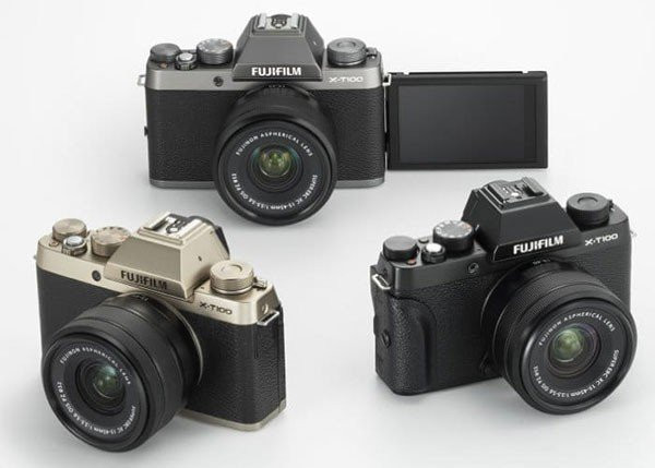 Fujifilm X-T100: Η νέα ισχυρή mirrorless κάμερα με retro εμφάνιση και προσιτή τιμή [Video]
