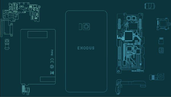 HTC Exodus: Αποκαλυπτήρια στις 22 Οκτωβρίου για το blockchain smartphone [Video]