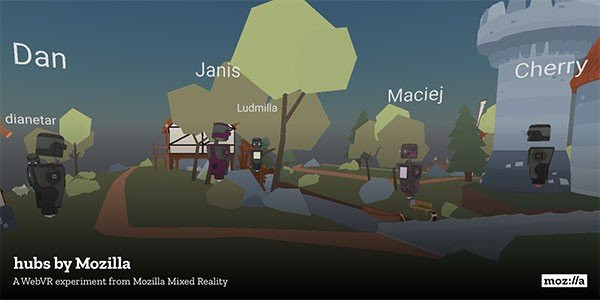 Hubs by Mozilla: Ένα ιδιωτικό chatroom σε περιβάλλον εικονικής πραγματικότητας για οποιοδήποτε browser ή VR/AR headset