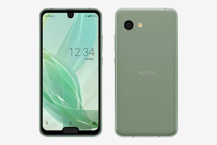 Sharp AQUOS R2 Compact: Επίσημα το πρώτο smartphone με δύο...notch!