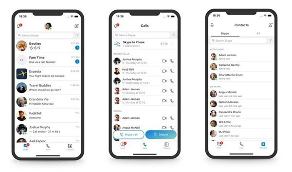 Η Microsoft επανασχεδιάζει (ξανά) το Skype με γνώμονα την επιστροφή στην απλότητα [Pics]