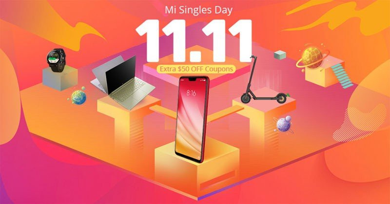 Ακόμα μεγαλύτερες εκπτώσεις για τη Singles Day στο Geekbuying