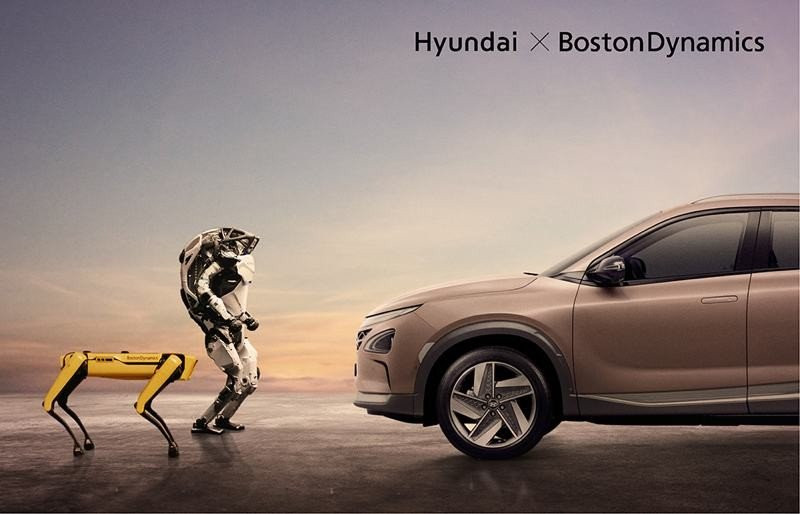 Τα ρομπότ της Boston Dynamics σε νέο χορευτικό