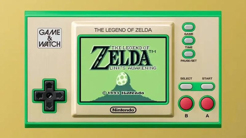 Game & Watch: The Legend of Zelda, η νέα ρετρό παιχνιδομηχανή στα $49.99