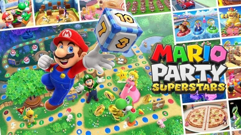 Mario Party Superstars, έρχεται στο Nintendo Switch στις 29 Οκτωβρίου 2021