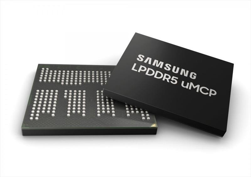 Samsung LPDDR5 uMCP: Το νέο chipset που συνδυάζει LPPDR5 DRAM και UFS 3.1 NAND flash