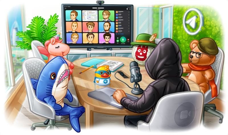 Telegram: Ομαδικές video κλήσεις και animated backgrounds στην εφαρμογή