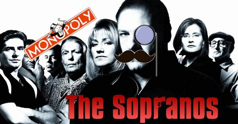 The Sopranos: Ειδική έκδοση της Monopoly με θέμα την κορυφαία σειρά