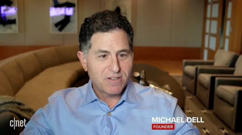 Dell: Ο Steve Jobs είχε προτείνει το Mac OS για τα laptops της