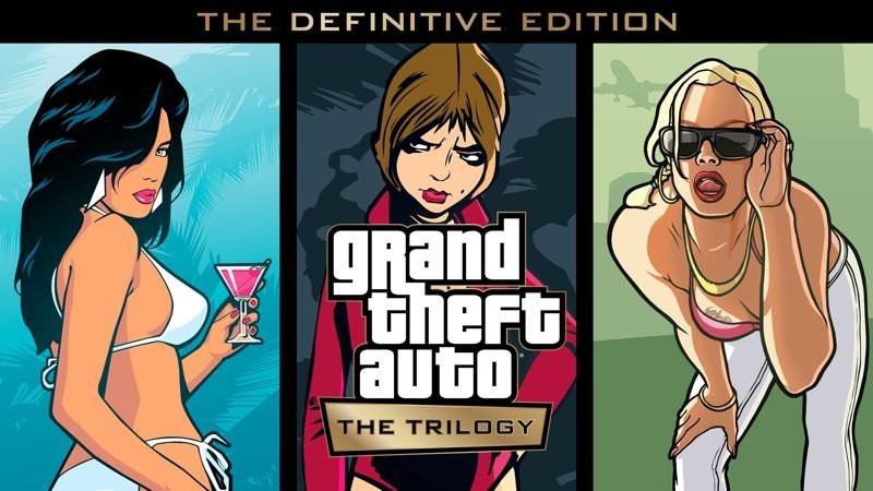 Grand Theft Auto: The Trilogy - The Definitive Edition, ανακοινώθηκε επίσημα η remastered συλλογή!
