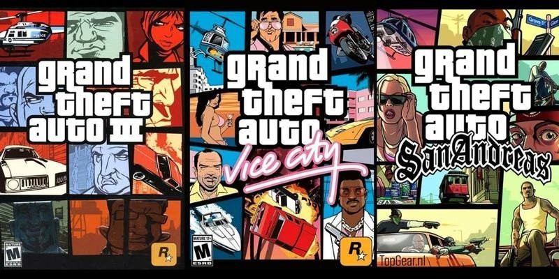Νέες σοβαρές ενδείξεις για remastered εκδόσεις των GTA III, Vice City και San Andreas