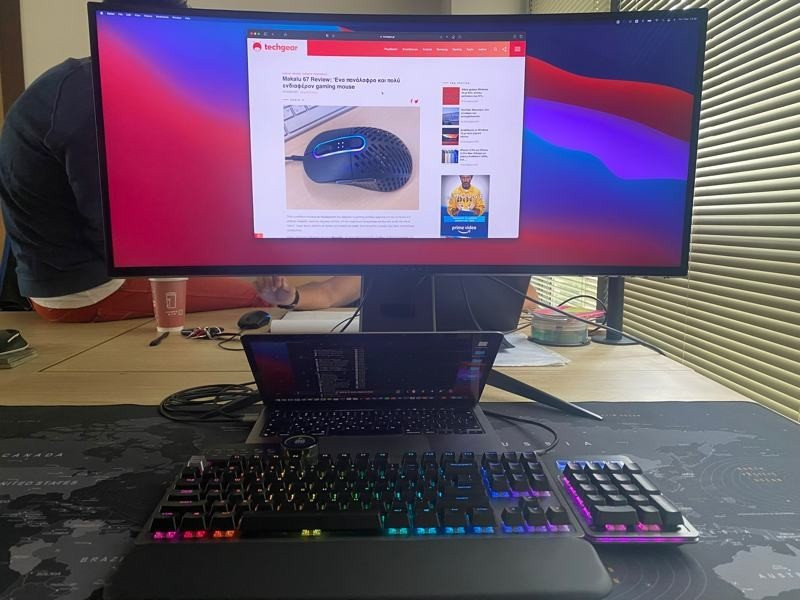 Mountain Everest Max: Θέτει νέους κανόνες για τα gaming keyboards