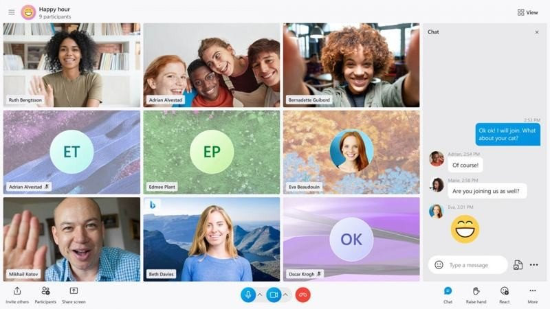 Η Microsoft επανασχεδιάζει και αναβαθμίζει ριζικά το Skype