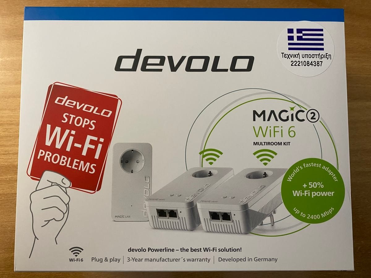 devolo Magic 2 WiFi 6 Review: Δίνει τέλος στα προβλήματα με το Internet και το WiFi