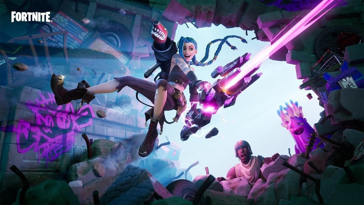 Arcane: 'Ερχονται crossover events σε Fortnite και PUBG