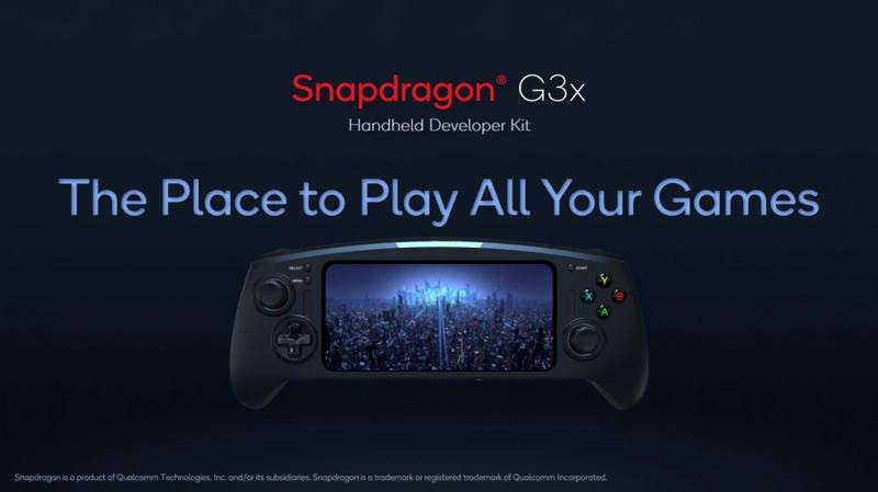 Snapdragon G3x Gen1: Το πρώτο SoC της εταιρείας για φορητές παιχνιδοκονσόλες!