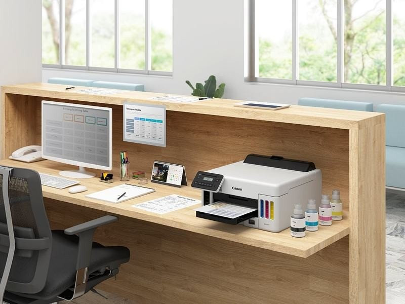 H Canon παρουσιάζει τον εκτυπωτή MAXIFY GX5050