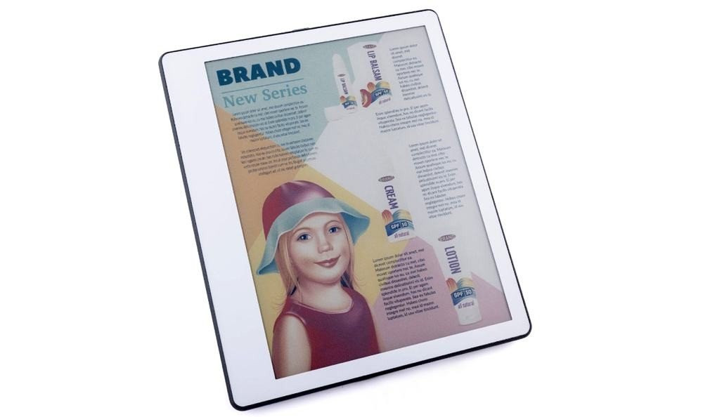 E Ink Gallery 3: Η νέα έγχρωμη οθόνη για eReaders