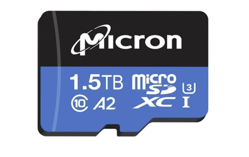 Η Micron παρουσιάζει την πρώτη κάρτα 1.5TB microSD στον κόσμο
