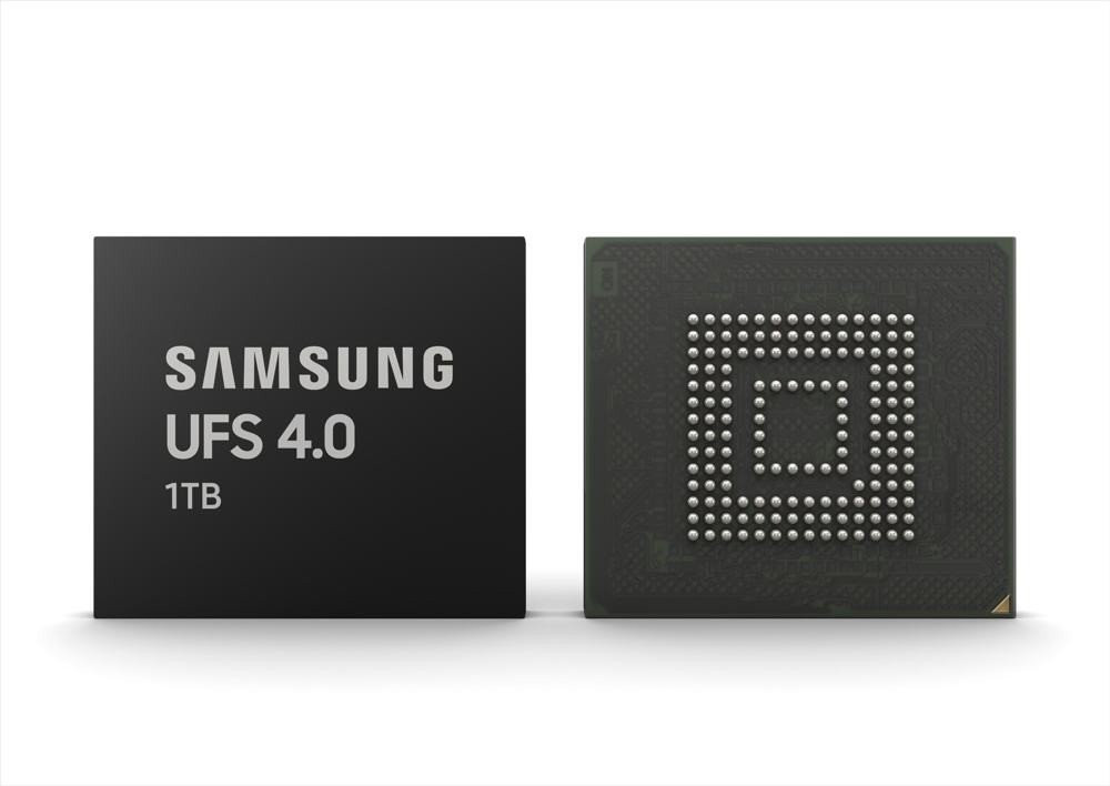 Samsung: Ανακοίνωσε τον πρώτο αποθηκευτικό χώρο UFS 4.0