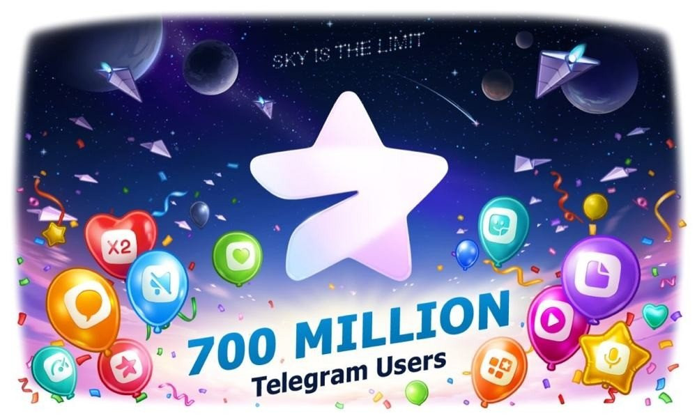 Telegram: 700 εκατ. χρήστες και premium συνδρομή με €5.99 / μήνα