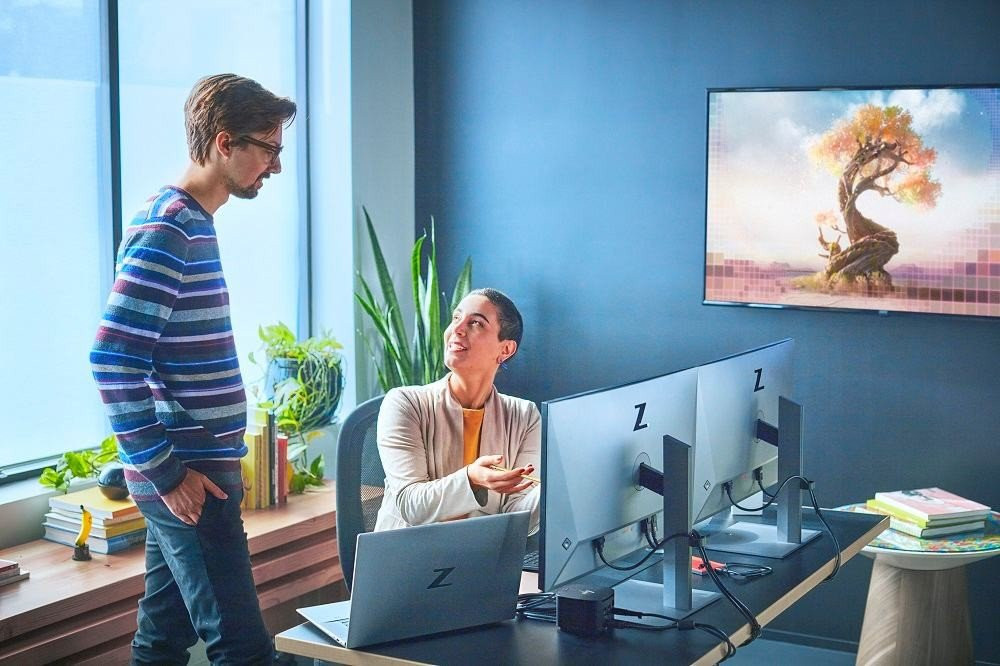 HP Z Series: Τα νέα πανίσχυρα laptops και οθόνες της εταιρείας