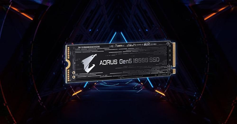 Η GIGABYTE παρουσιάζει τον πρώτο PCIe 5.0 SSD