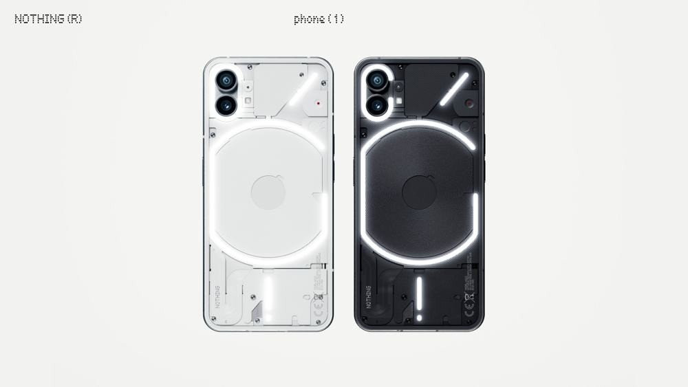 Nothing phone (1): Επίσημα με mid-range χαρακτηριστικά και ενδιαφέρουσα τιμή