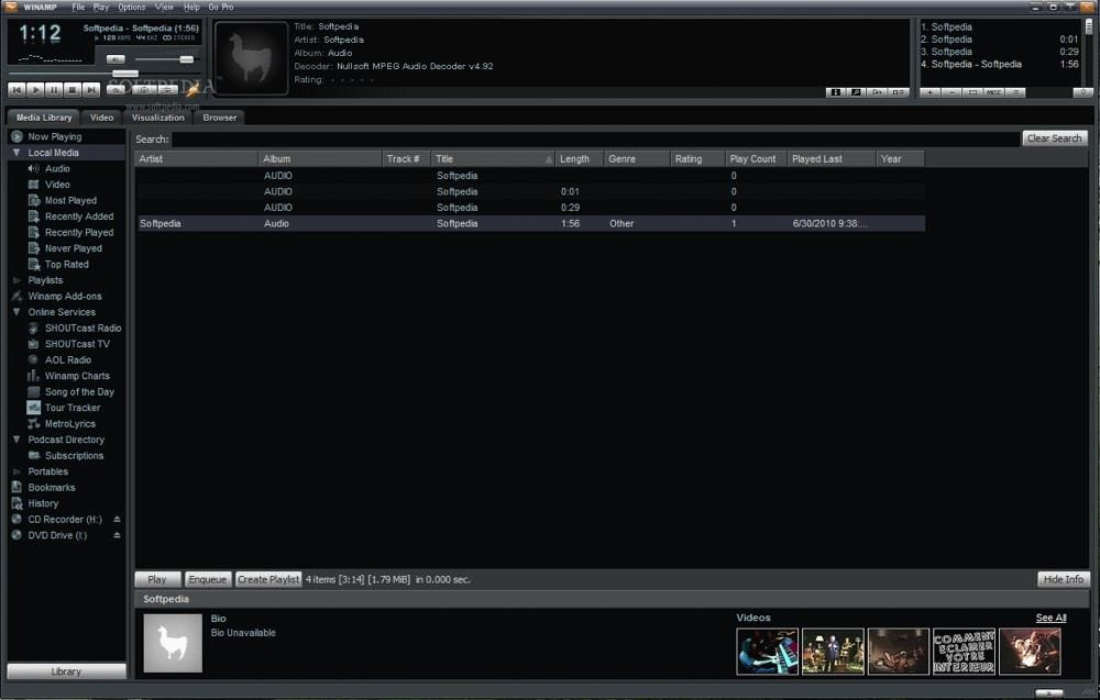 Winamp: Διαθέσιμη η νέα έκδοση του θρυλικού media player