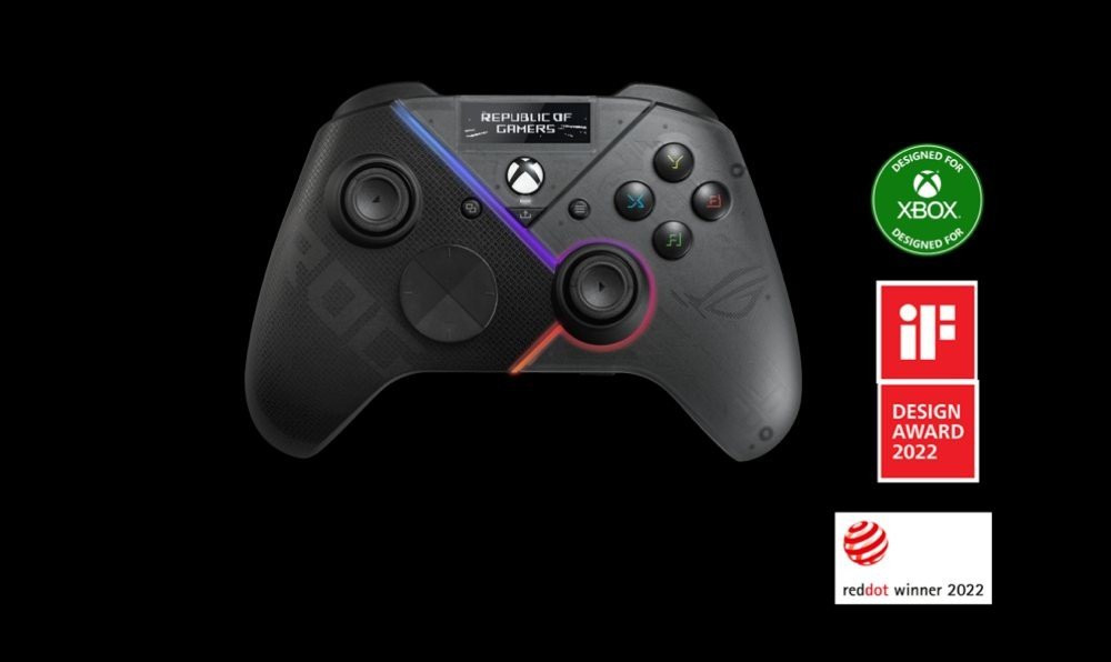 ASUS ROG Raikiri Pro: Το νέο τηλεχειριστήριο για Xbox με οθόνη OLED